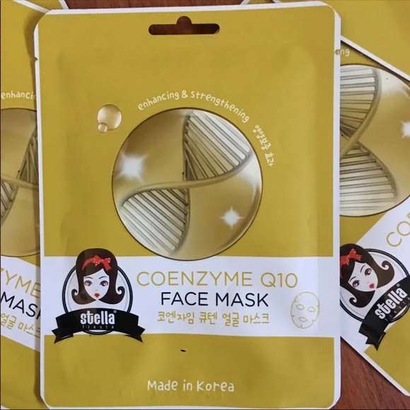 Stella Fiesta CoEnzyme Q10 Sheet Mask - Picture 4 of 8
